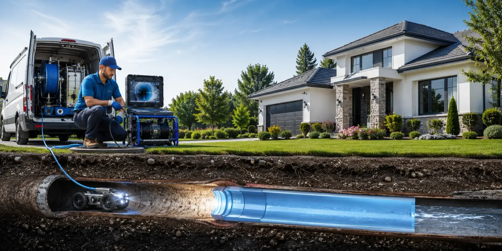 Pipe Relining information for Renner, SD